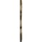 Ekena Millwork Flower Ceiling Medallion (Fits Canopies up to 6 1/4"), 29"OD x 3 5/8"ID x 1 3/8"P, Mississippi Mud CM29FWMMF - alternate 4
